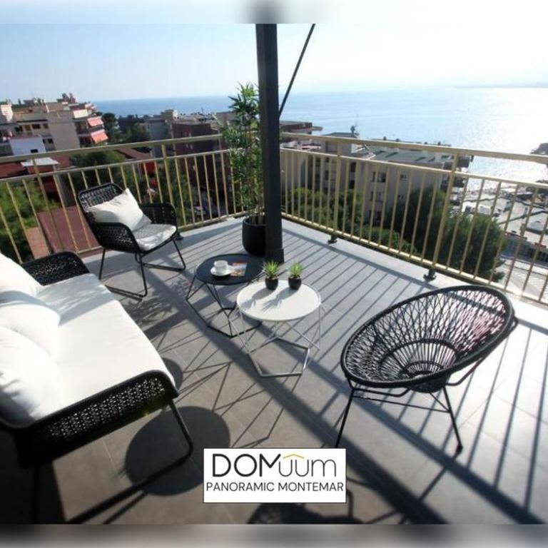 DOMuum Holidays - PANORAMIC MONTEMAR - Apartamento con vistas al mar - 2