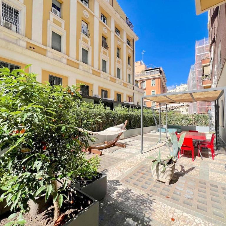 The Garden in Parioli - Appartamento con 2 Camere da Letto - 24