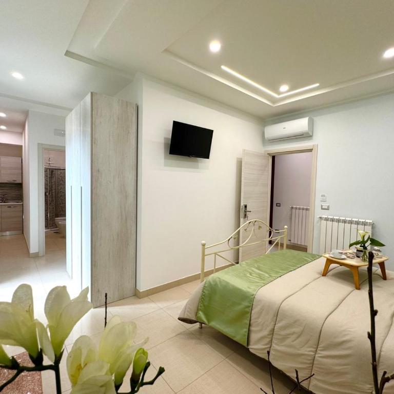 MIRO'S Casa Vacanze Pompei - One-Bedroom Apartment with Balcony and Mountain View - 4