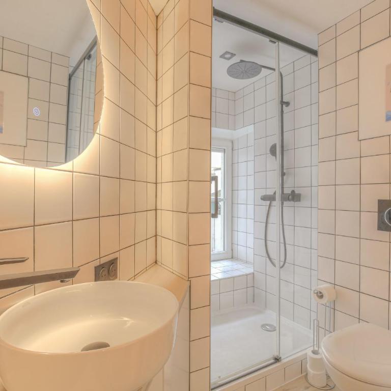 Suite Premium proche Tête d'Or - Chambre Lits Jumeaux - 4