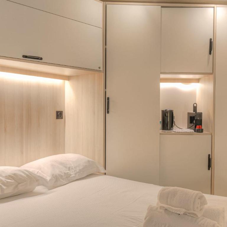 Suite Premium proche Tête d'Or - Chambre Lits Jumeaux - 8