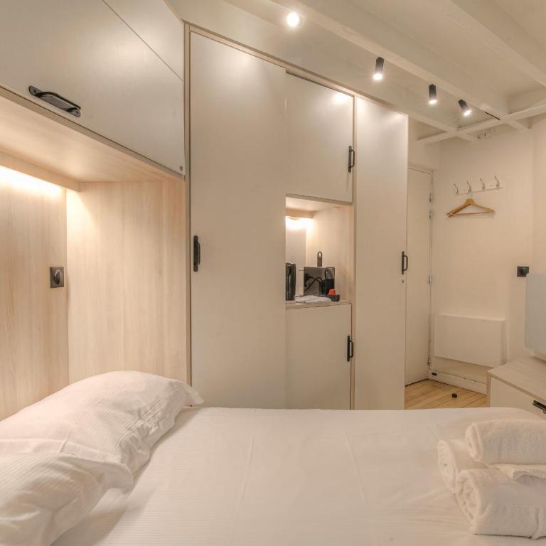 Suite Premium proche Tête d'Or - Chambre Lits Jumeaux - 10