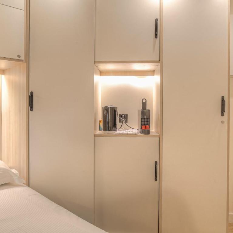 Suite Premium proche Tête d'Or - Chambre Lits Jumeaux - 12