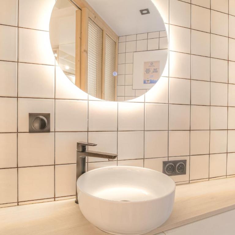 Suite Premium proche Tête d'Or - Chambre Lits Jumeaux - 16