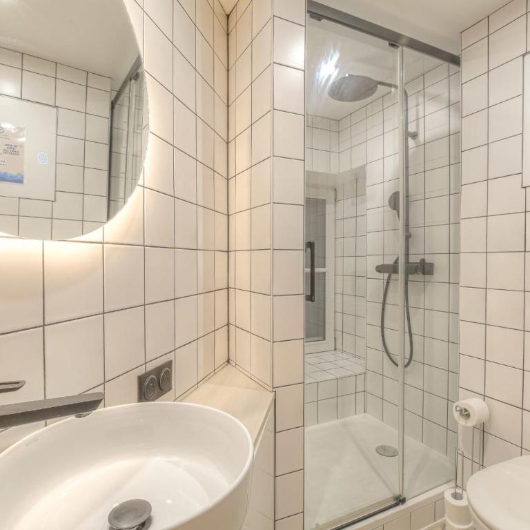 Suite Premium proche Tête d'Or - Chambre Lits Jumeaux - 17