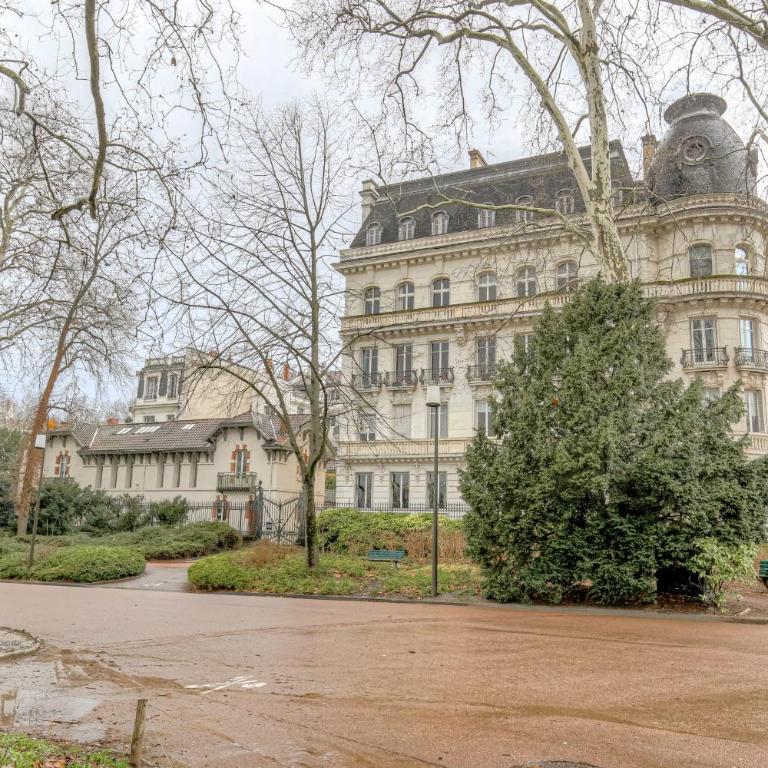 Suite Premium proche Tête d'Or - Chambre Lits Jumeaux - 22