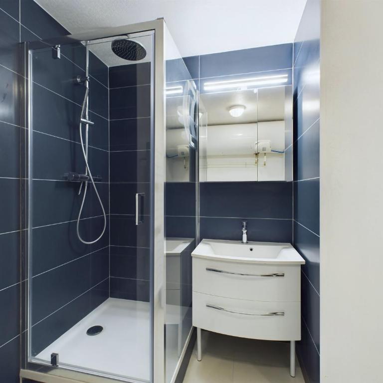 Appartement dans résidence avec piscine pour 6 - Apartment - 18