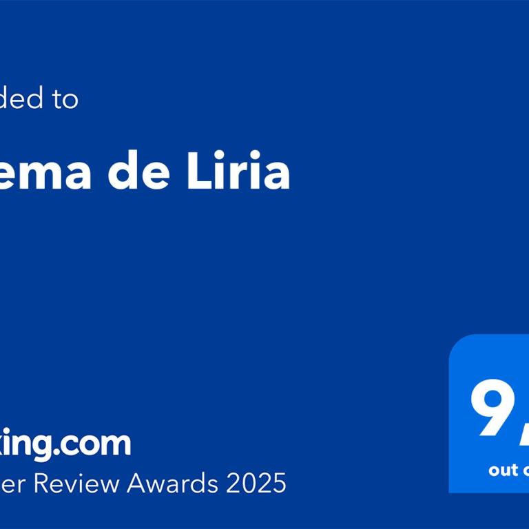 Poema de Liria - One-Bedroom Apartment - 2