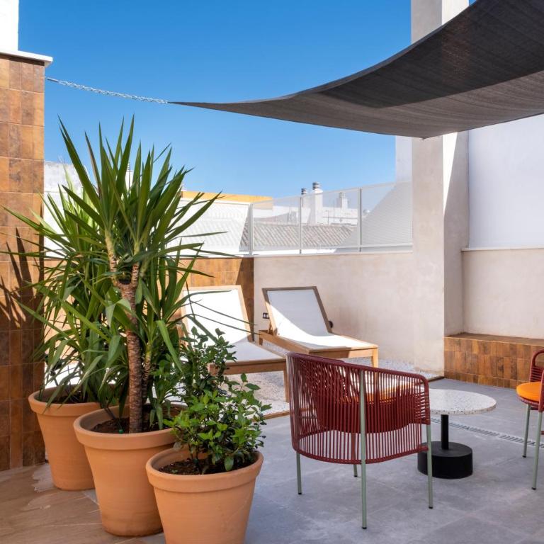 Magno Apartments Castilla - Apartamento de 1 dormitorio con terraza y bañera de hidromasaje - 9