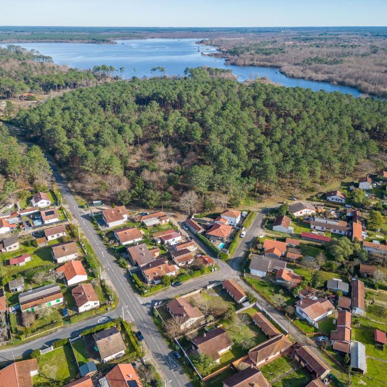 Maison confort 4 pers. proche lac et océan, jardin, WiFi, à Mimizan - FR-1-50-135 - Maison de Vacances - 13