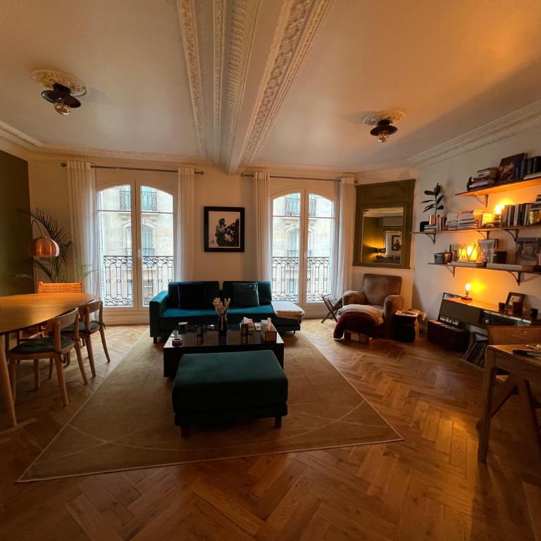 Bel appartement Paris Montmartre - Appartement 1 Chambre - Non-Fumeurs - 18