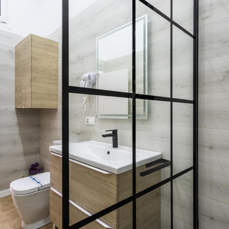 Sur Suites 2 Estudios Industriales - Studio - 10
