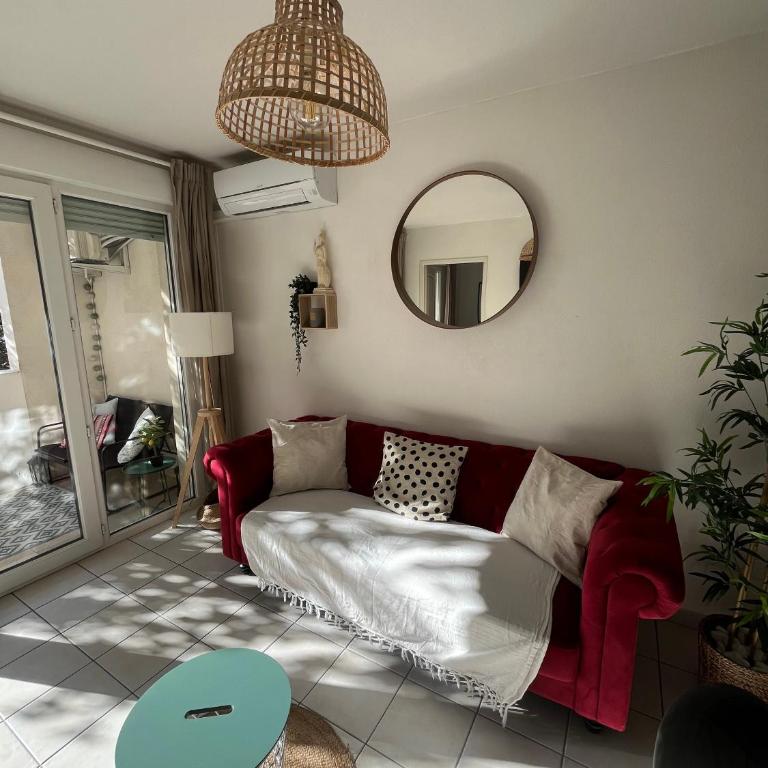 Joli Appart / Parking / CLIM / WIFI - Apartment mit 1 Schlafzimmer - 4