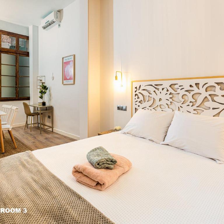 Strachan-Apartamento en el corazón de Málaga - Apartamento Estudio - 3