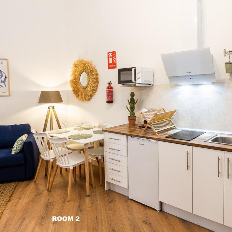 Strachan-Apartamento en el corazón de Málaga - Apartamento de 1 dormitorio - 7