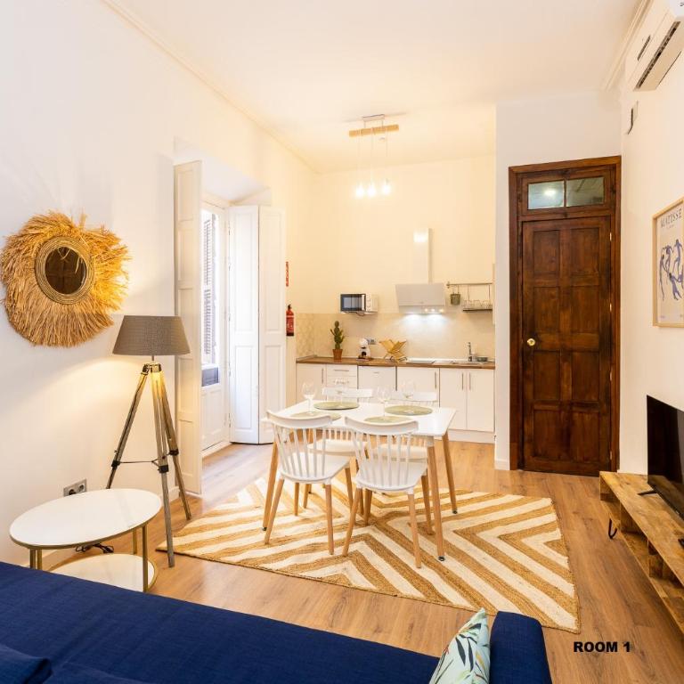 Strachan-Apartamento en el corazón de Málaga - Estudio - 2