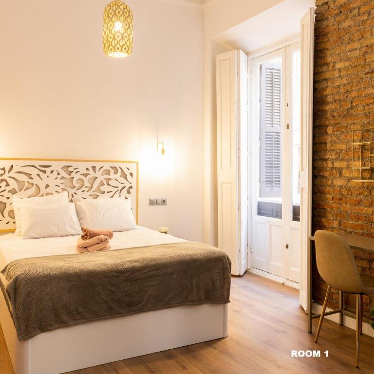 Strachan-Apartamento en el corazón de Málaga - Estudio - 3