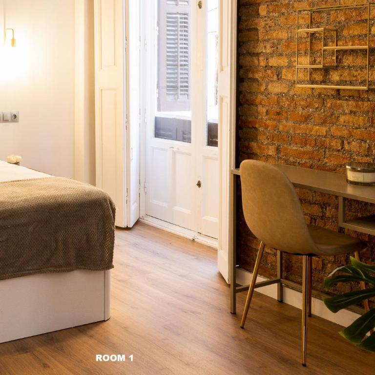 Strachan-Apartamento en el corazón de Málaga - Estudio - 6