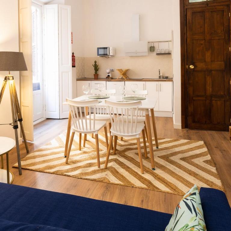 Strachan-Apartamento en el corazón de Málaga - Estudio - 7