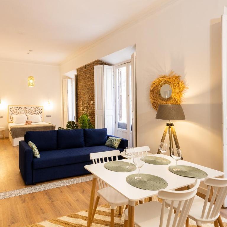 Strachan-Apartamento en el corazón de Málaga - Estudio - 8
