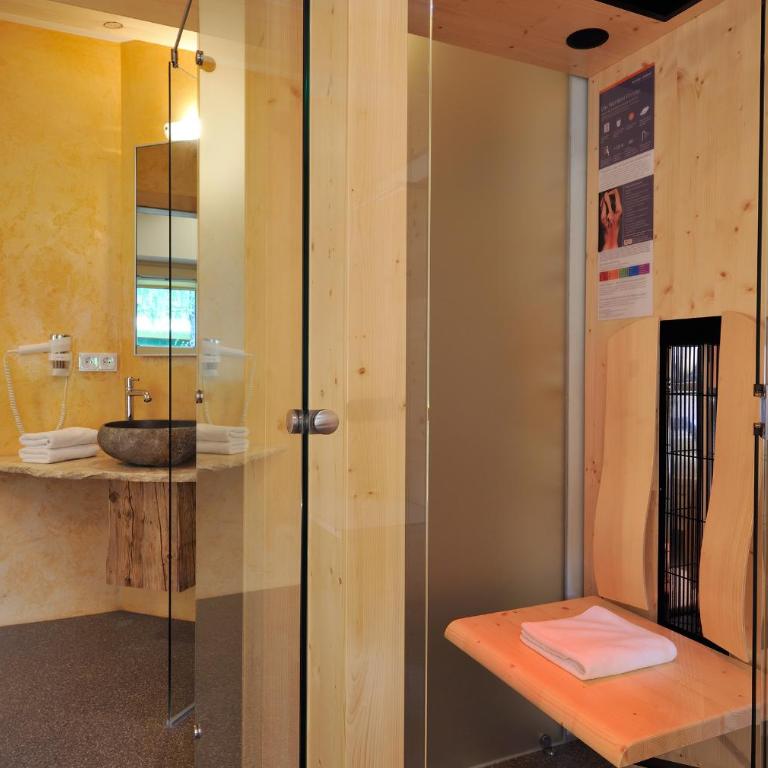 UR-NATUR Appartements - Apartment mit 2 Schlafzimmern und Sauna - 8