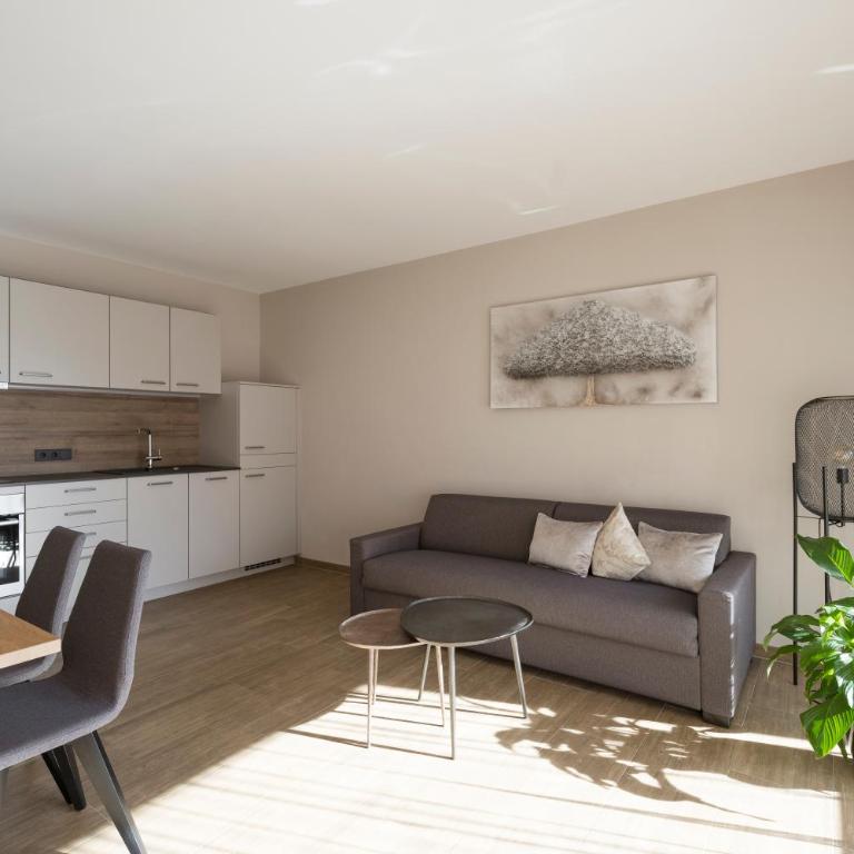 Residence Sonja - Apartment mit 1 Schlafzimmer und Terrasse - 1