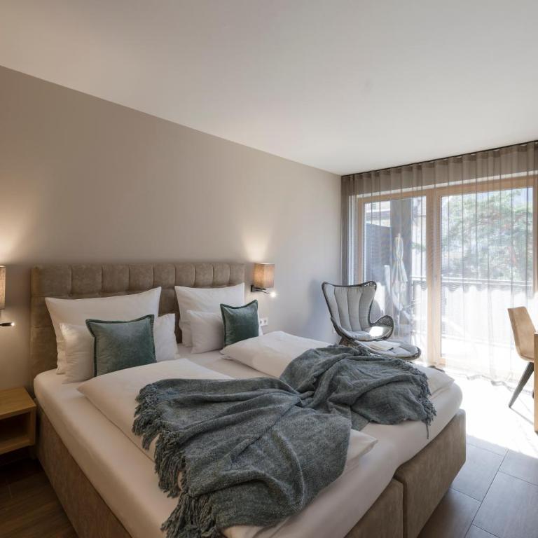 Residence Sonja - Apartment mit 1 Schlafzimmer und Poolblick - 4