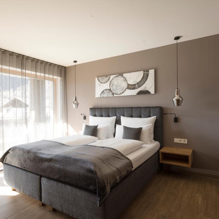 Residence Sonja - Apartment mit 2 Schlafzimmern und Poolblick - 4