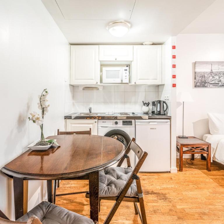 Champs Elysees Flat - Studio - 7