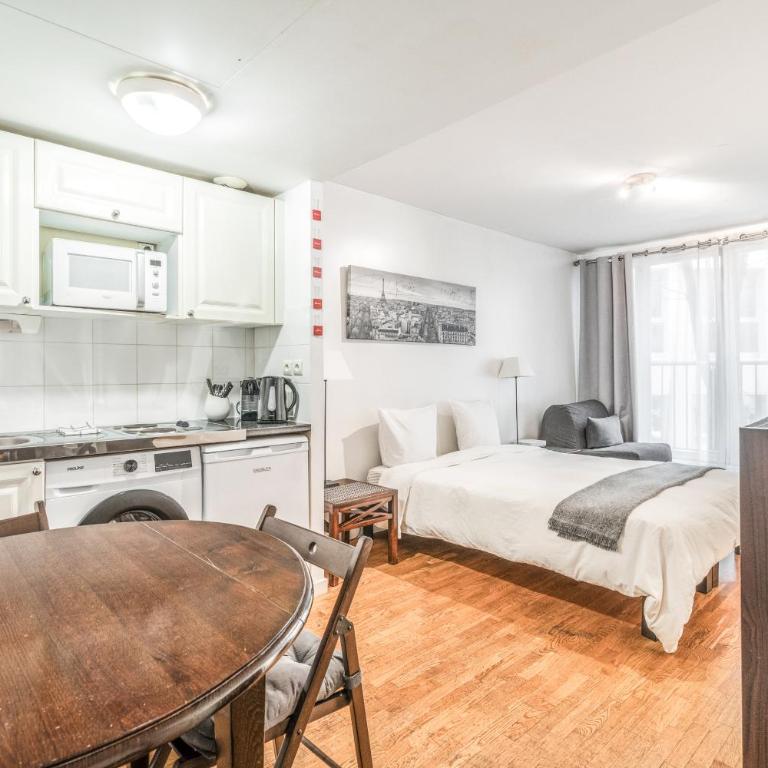 Champs Elysees Flat - Studio - 6