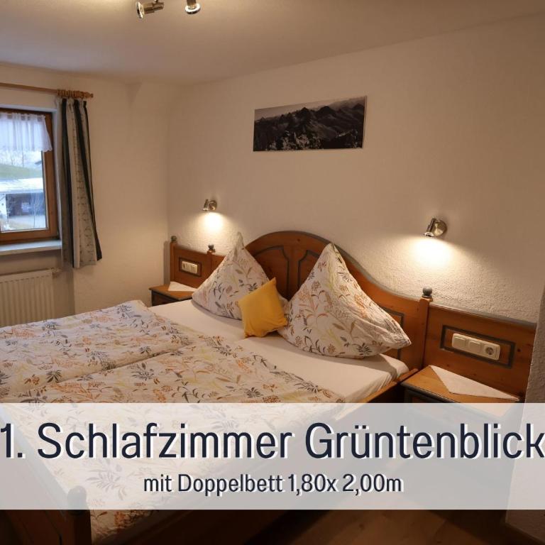 Ferienhof Eger - entspannter Urlaub mit Baby & Kleinkind - wahlweise top modern oder günstige Fewos - ruhig am Ende der Straße - Kälbchen füttern - Traktor fahren - Freie Fahrt mit den Hörnerbahnen in Sommersaison - E-Ladestation - E-bike Verleih ab Hof - Apartment mit Blick auf die Berge - 9