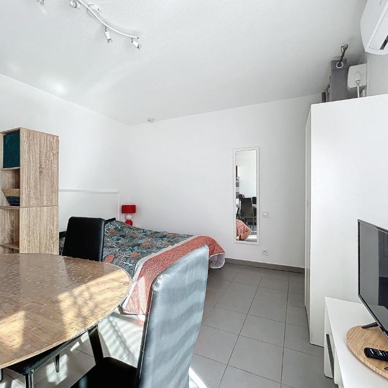 3543-Appartement 4 couchages dans une résidence avec piscine - Appartamento con 1 Camera da Letto - 5