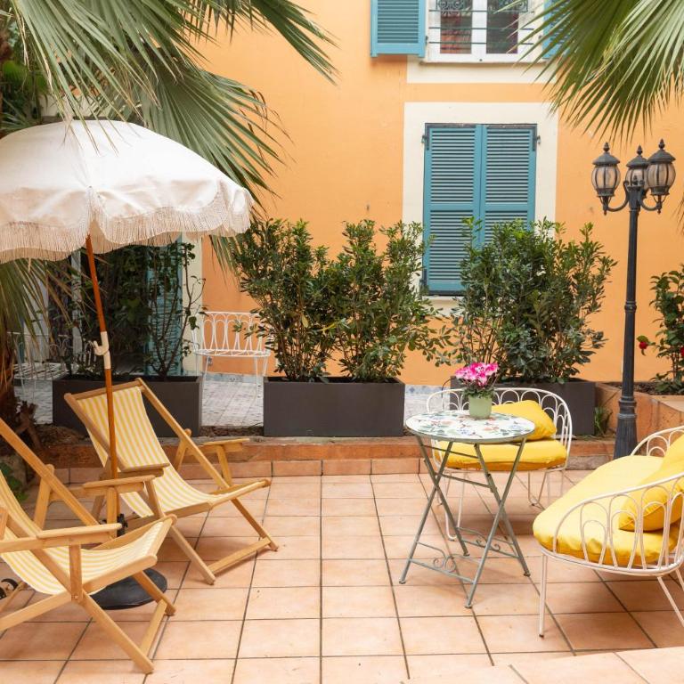 Maison Durante - Chambre Double Deluxe avec Terrasse - 2