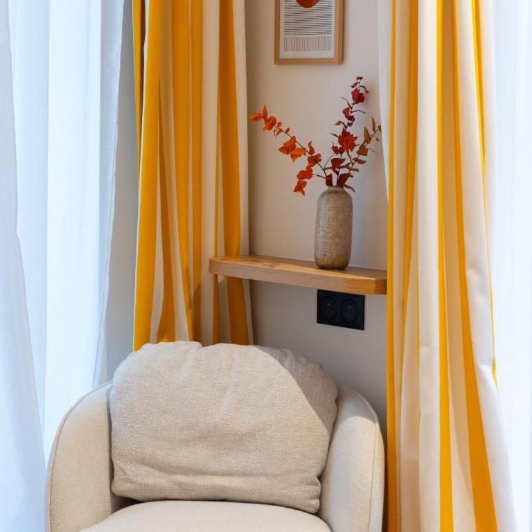 Maison Durante - Chambre Double Deluxe avec Terrasse - 6