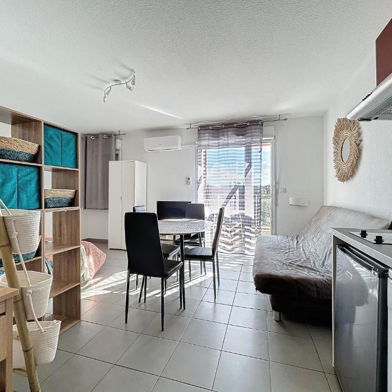 3543-Appartement 4 couchages dans une résidence avec piscine - Appartamento con 1 Camera da Letto - 12