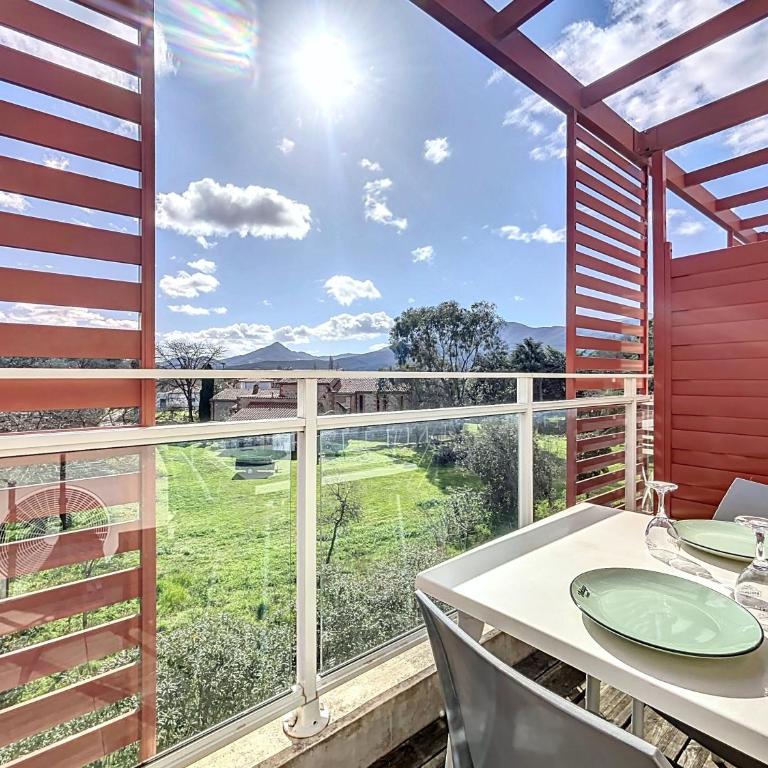 3543-Appartement 4 couchages dans une résidence avec piscine - Appartamento con 1 Camera da Letto - 14