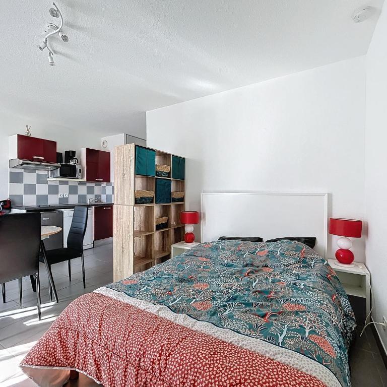 3543-Appartement 4 couchages dans une résidence avec piscine - Appartamento con 1 Camera da Letto - 3