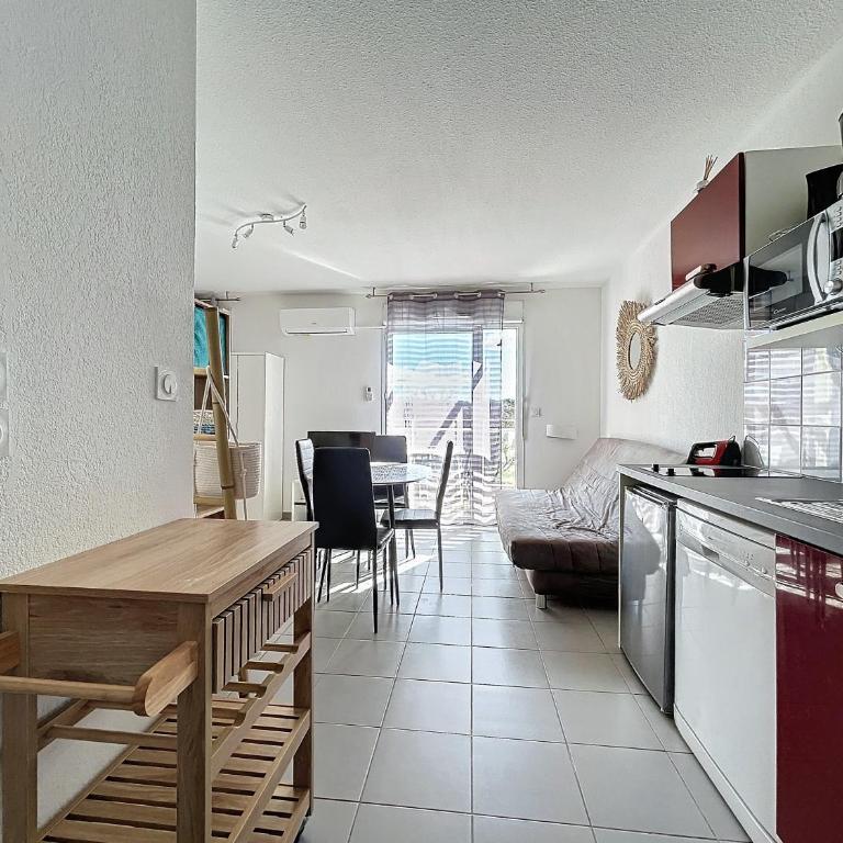3543-Appartement 4 couchages dans une résidence avec piscine - Appartamento con 1 Camera da Letto - 2