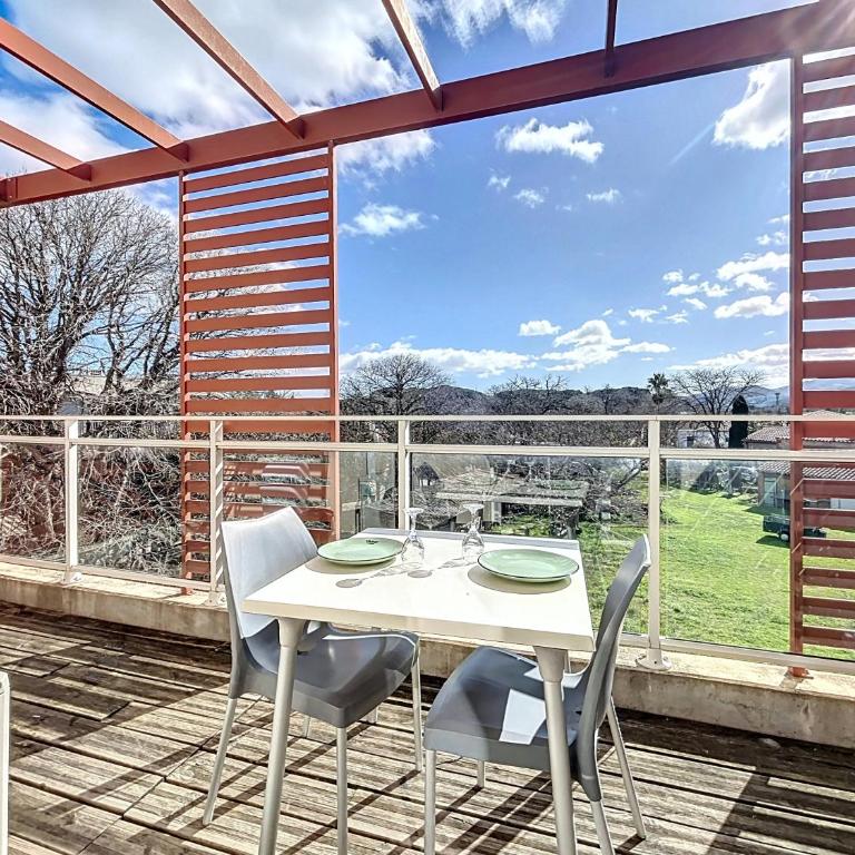 3543-Appartement 4 couchages dans une résidence avec piscine - Appartamento con 1 Camera da Letto - 1