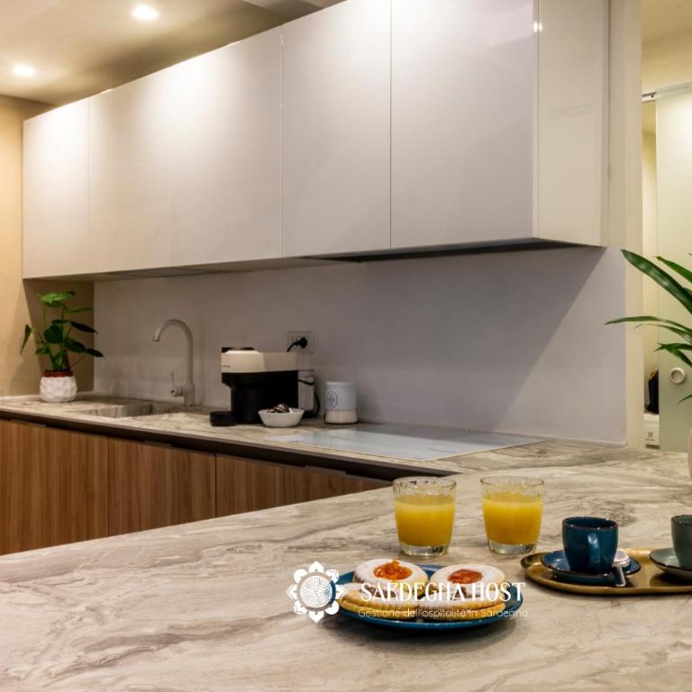 Nurà Stay Suite Brezza Marina - Appartamento con 1 Camera da Letto - 14