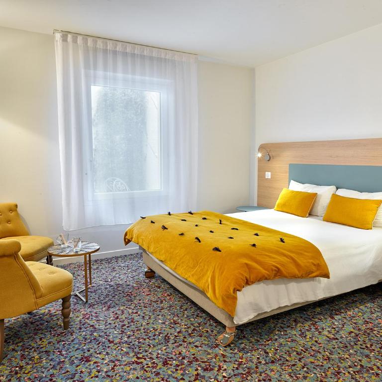 Hôtel REVOTEL Nancy Centre Gare et Congrès - Suite Supérieure - 1