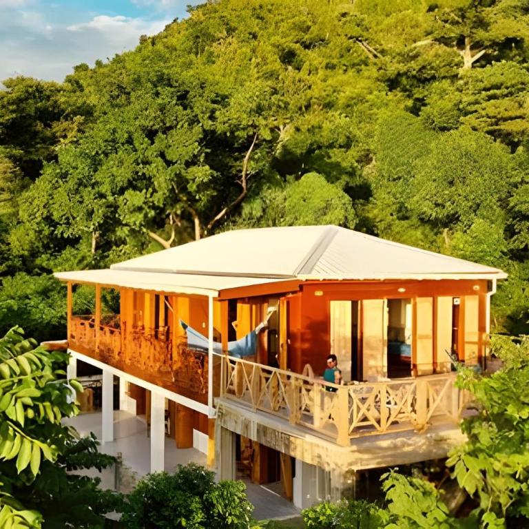 Casa The Palms – Un Eco-Lodge de Lujo en el Corazón de Providencia - Casa de 3 dormitorios - 1
