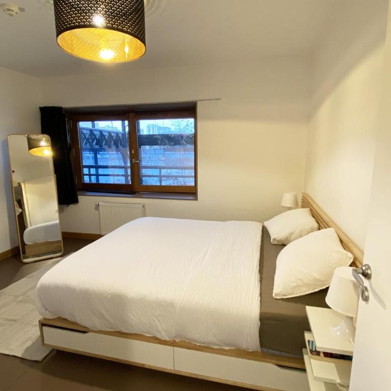 Auberge de Jeunesse HI Paris Yves Robert - Appartement pour 2 Personnes avec Terrasse - 4