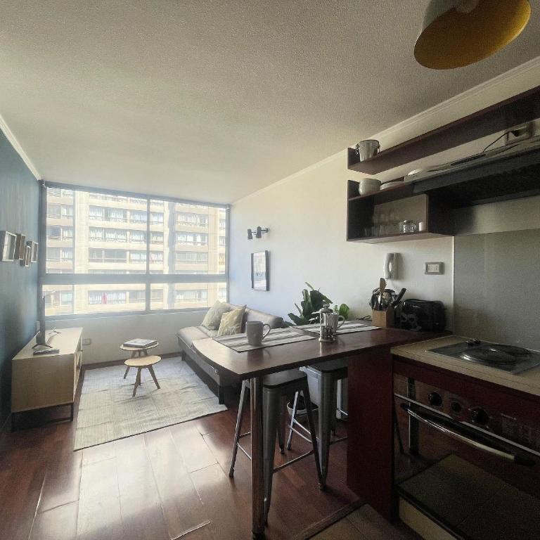 Rbk° Depto a pasos del metro moneda - Apartamento de 1 dormitorio - 17