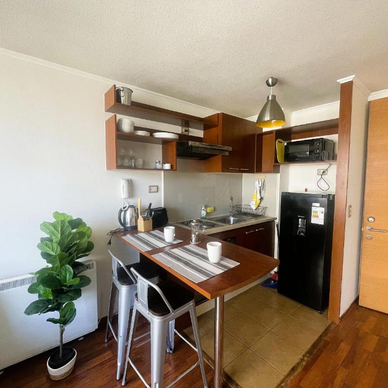 Rbk° Depto a pasos del metro moneda - Apartamento de 1 dormitorio - 19