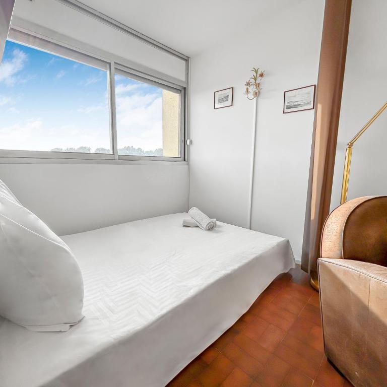 Séjour paisible à La Ciotat - Vue mer & parking - Apartment mit 1 Schlafzimmer - 21