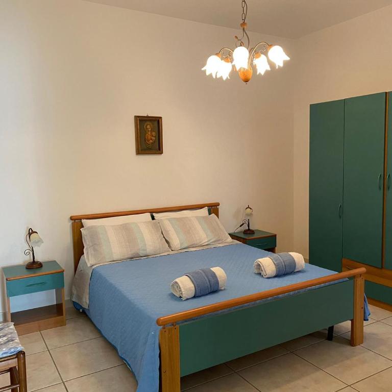 Appartamenti Vacanze Mare - Appartamento Deluxe con 2 Camere da Letto e Balcone - 10