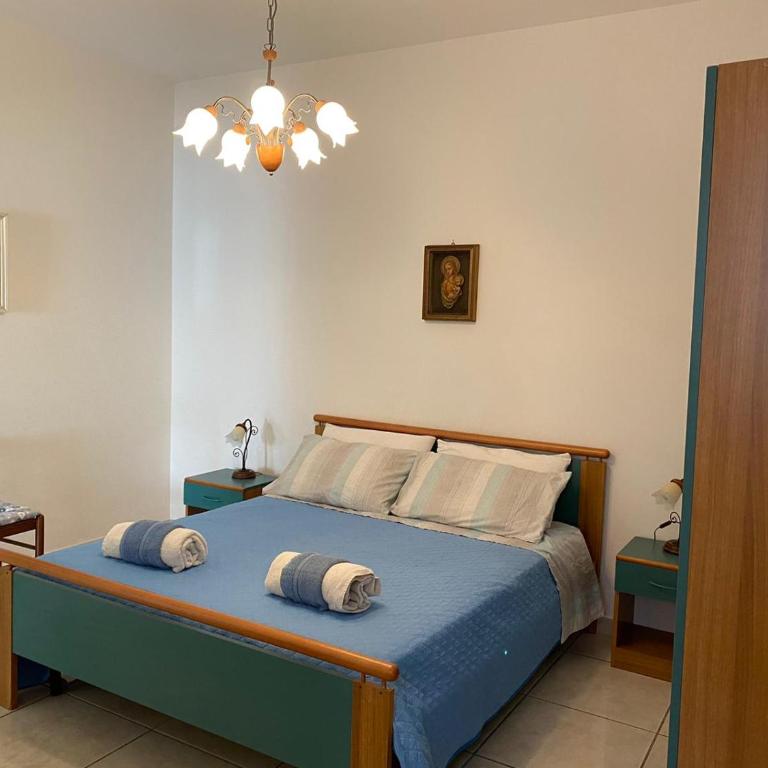 Appartamenti Vacanze Mare - Appartamento Deluxe con 2 Camere da Letto e Balcone - 11