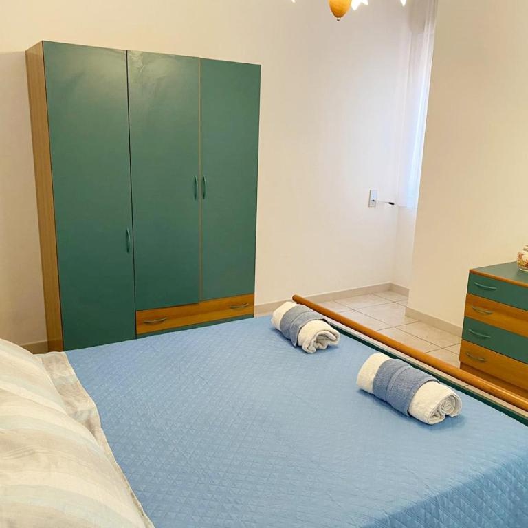 Appartamenti Vacanze Mare - Appartamento Deluxe con 2 Camere da Letto e Balcone - 14