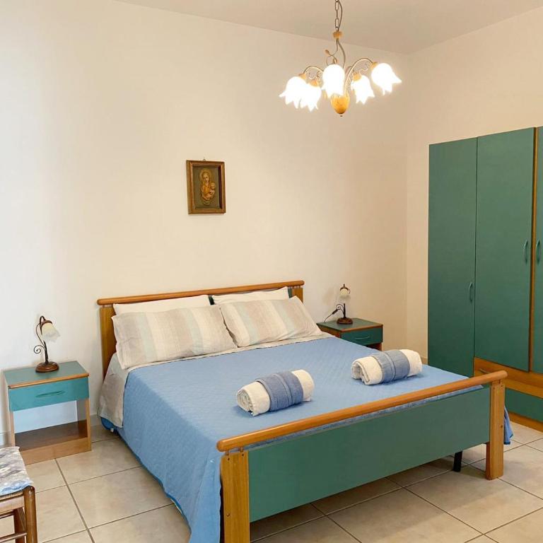 Appartamenti Vacanze Mare - Appartamento Deluxe con 2 Camere da Letto e Balcone - 15